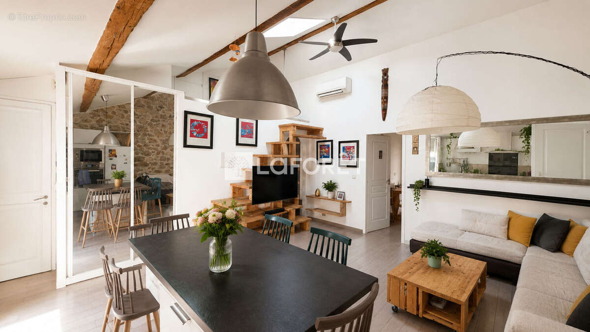 LOFT 3 Pièces - 56 M² - Secteur MARQUEROSE - photo 3