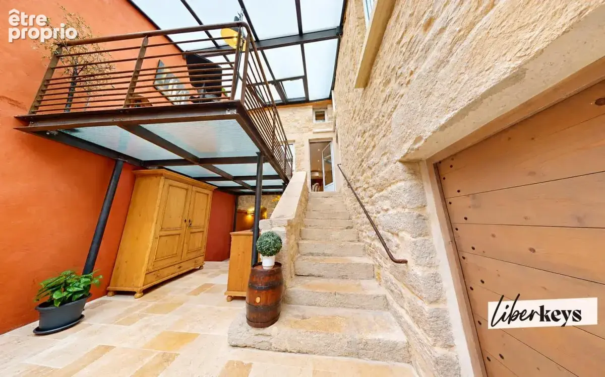 Maison de caractère avec jardin et cinéma privé à Santenay - photo 6