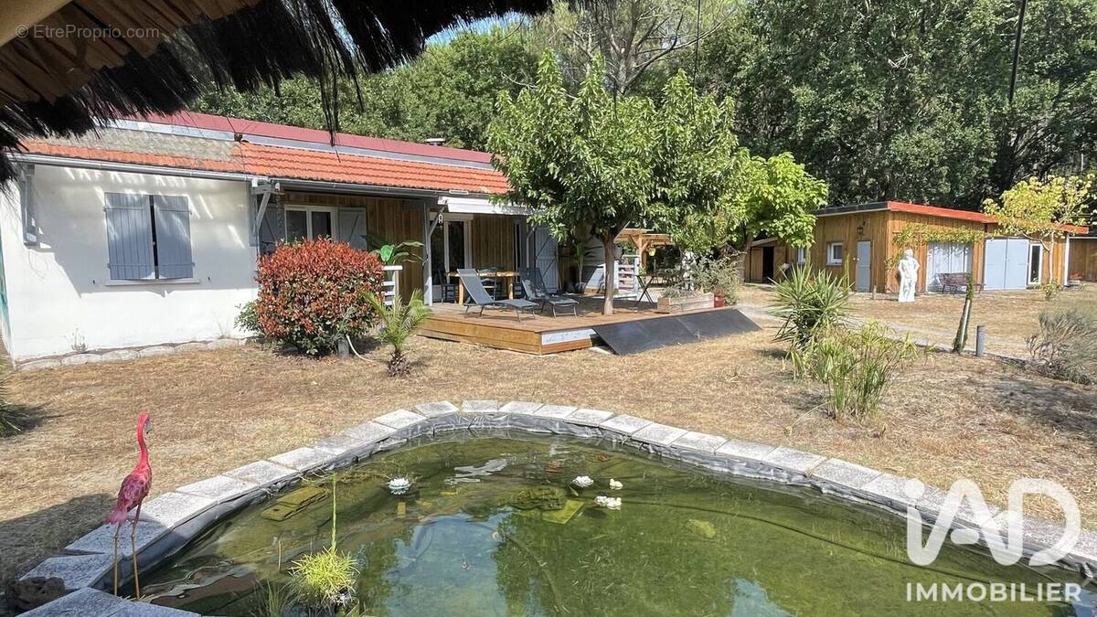 Photo 1 - Maison à SAINTE-EULALIE-EN-BORN