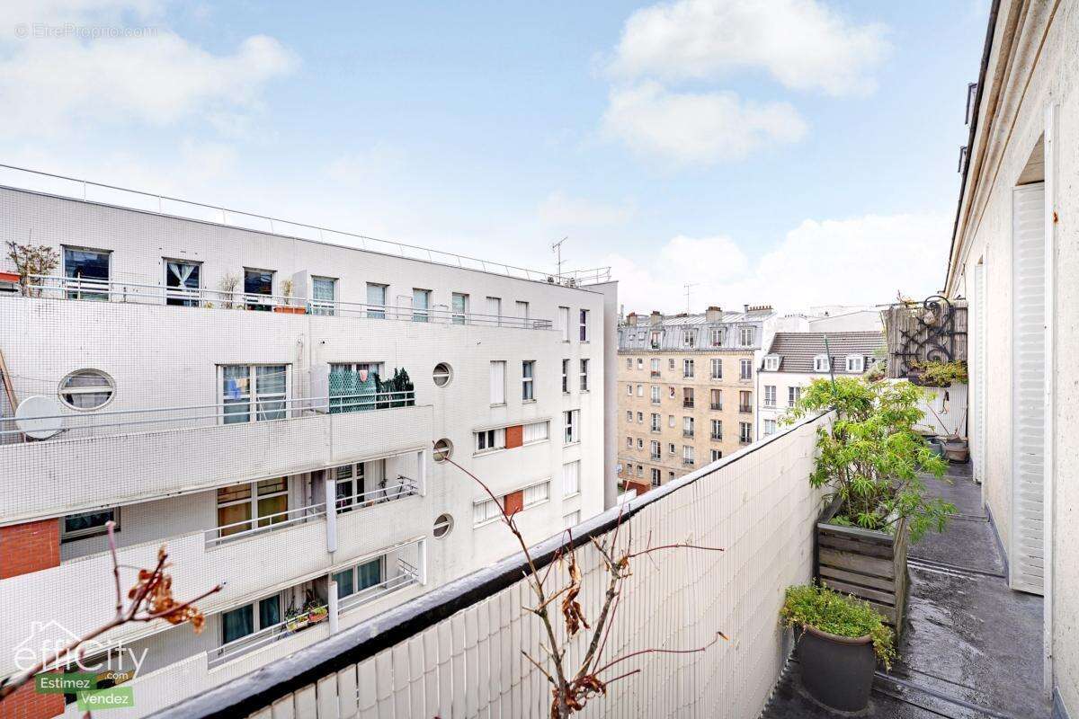 Appartement à PARIS-19E