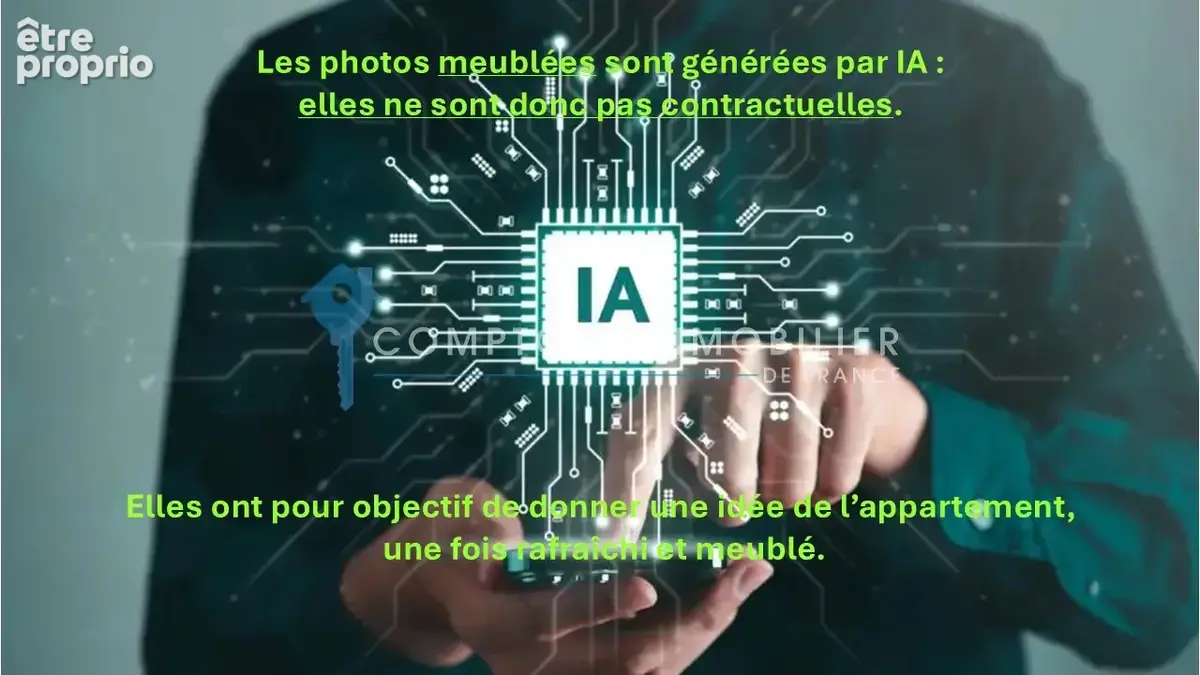 Nimes l'eau bouillie - appartement t2 - photo 9