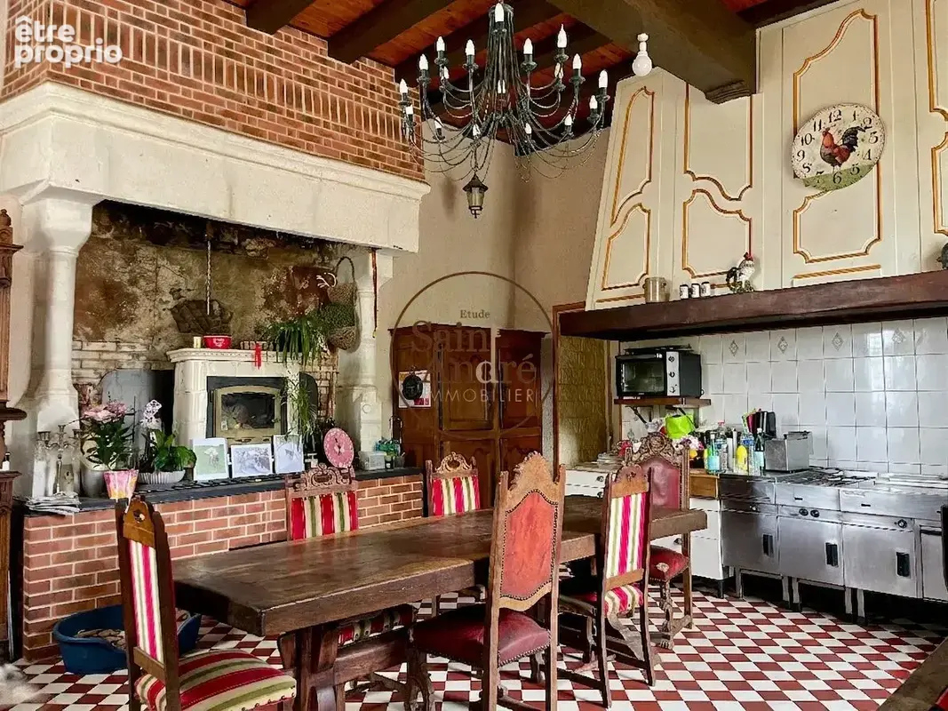 Maison 12 pièces 616 m² à vendre à Magnac-Sur-Touvre (16600) - photo 8