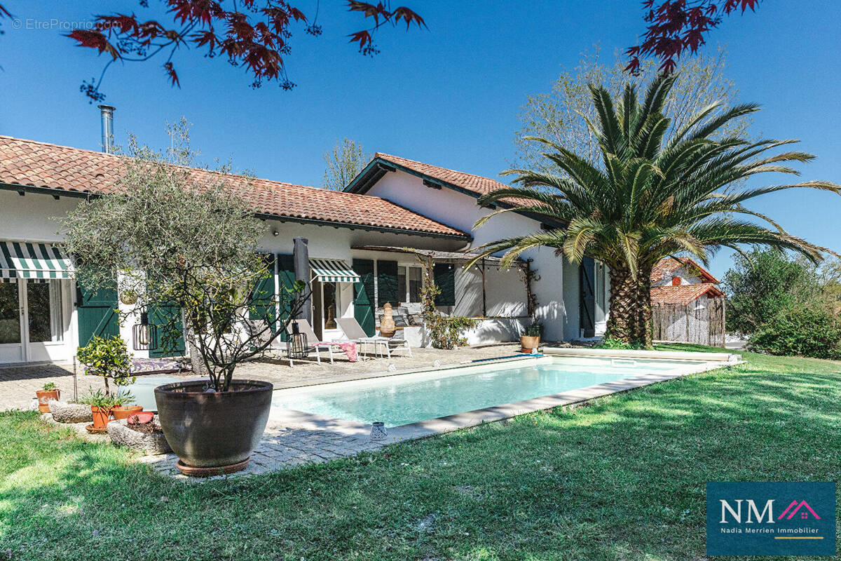 Maison à SAINT-PIERRE-D&#039;IRUBE