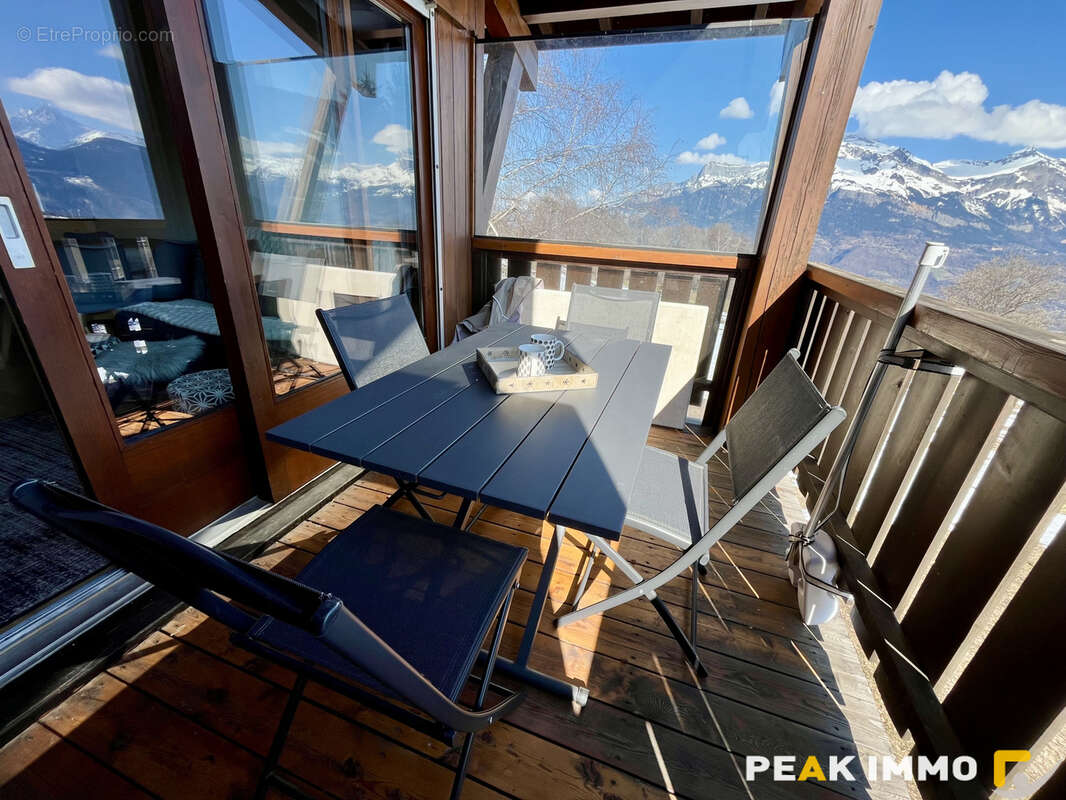 Appartement à COMBLOUX