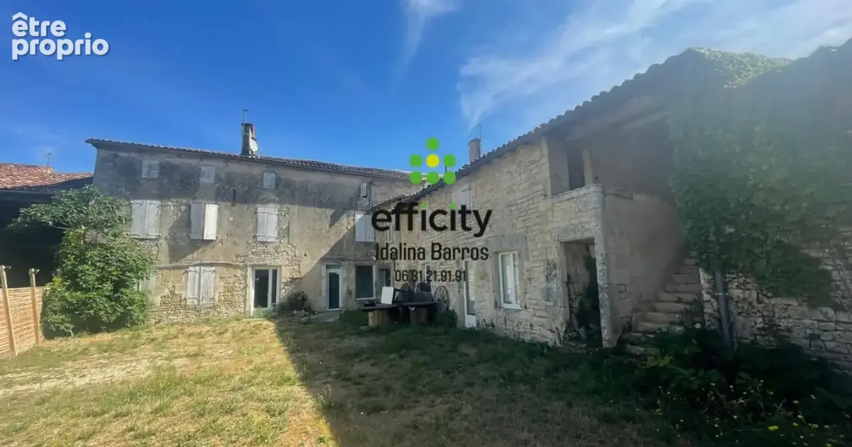 Maison 8 pièces 350 m² à vendre à Aigre (16140) - photo 2