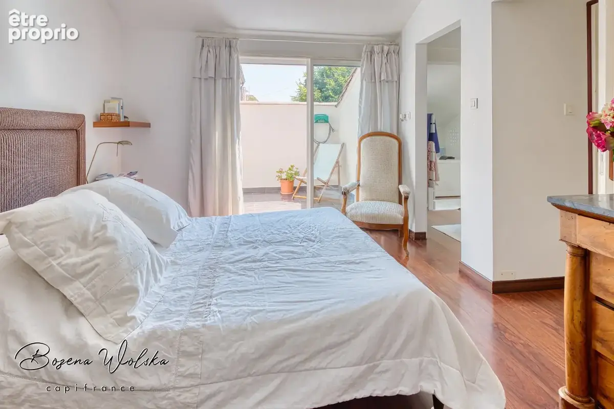Maison de charme - T6 à vendre avec jardin, piscine, garage et atelier à Istres ( 13) - photo 23