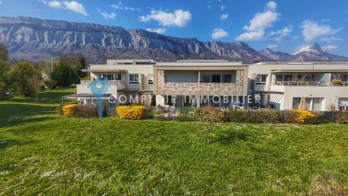 Appartement à MONTBONNOT-SAINT-MARTIN