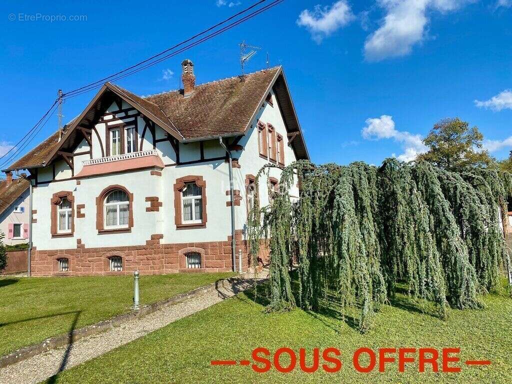 Maison à GUNDERSHOFFEN