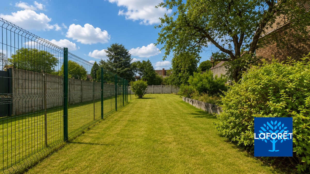 Maison semi plain-pied de 151 m²   4 chambres   Garage   Jardin   Annexe de 25 m²   DPE D   Bruay-sur-l'Escaut - photo 14