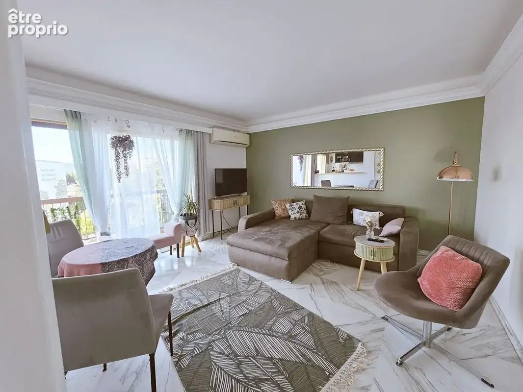 Appartement 46 m² à Le Cannet  - photo 4