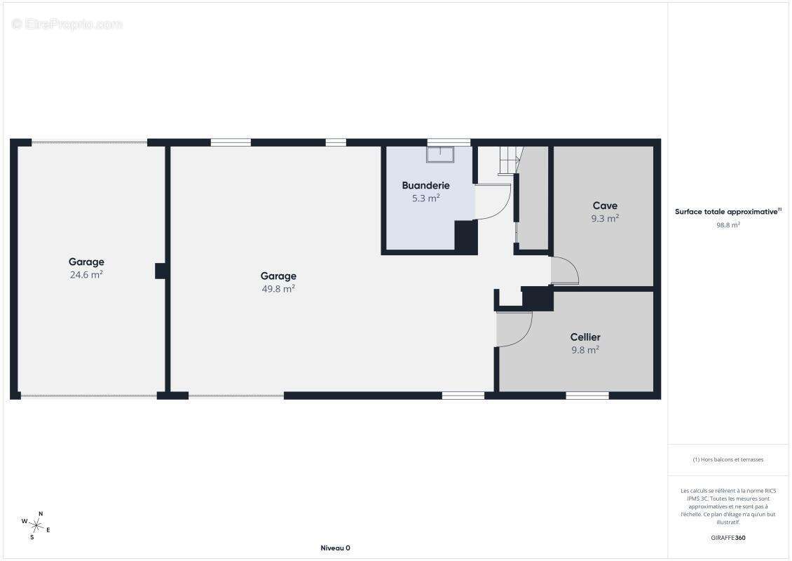 Maison 4 pièces 74 m² - photo 14