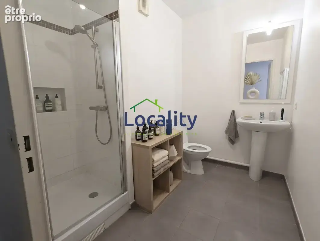 Appartement T1 de 34 m2 avec grande terrasse situé à Nanterre - photo 4