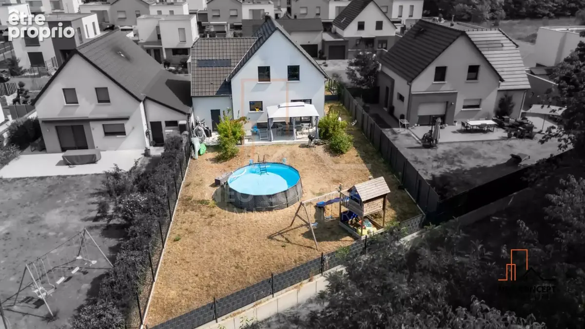 * OBERHOFFEN - Très belle maison moderne de 2018 - sans travaux ! - photo 13