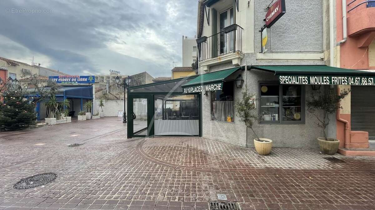 Commerce à PALAVAS-LES-FLOTS