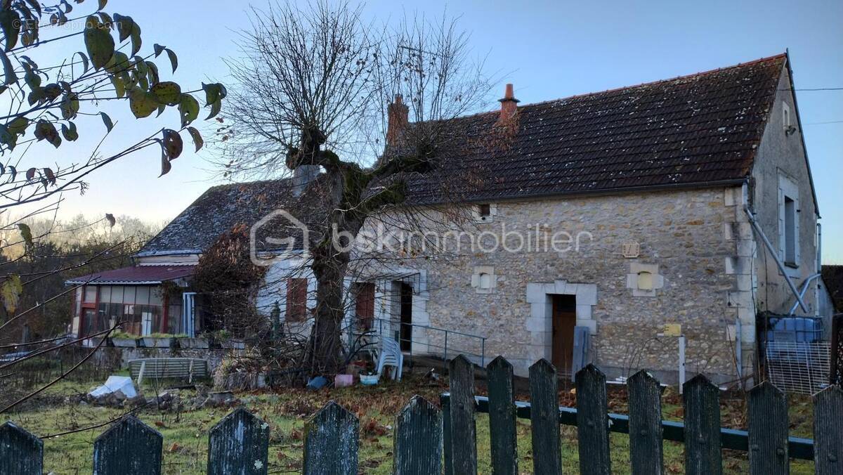 Maison à CHAMBOURG-SUR-INDRE