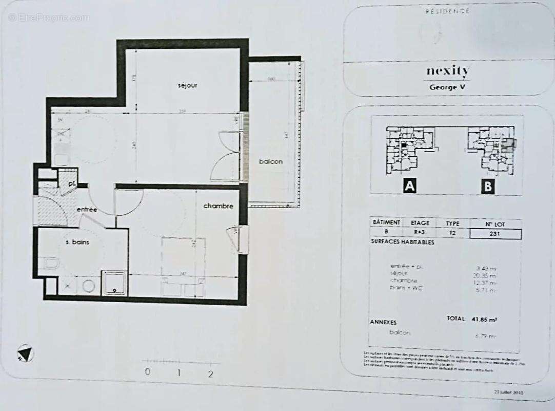 Appartement à MONTPELLIER