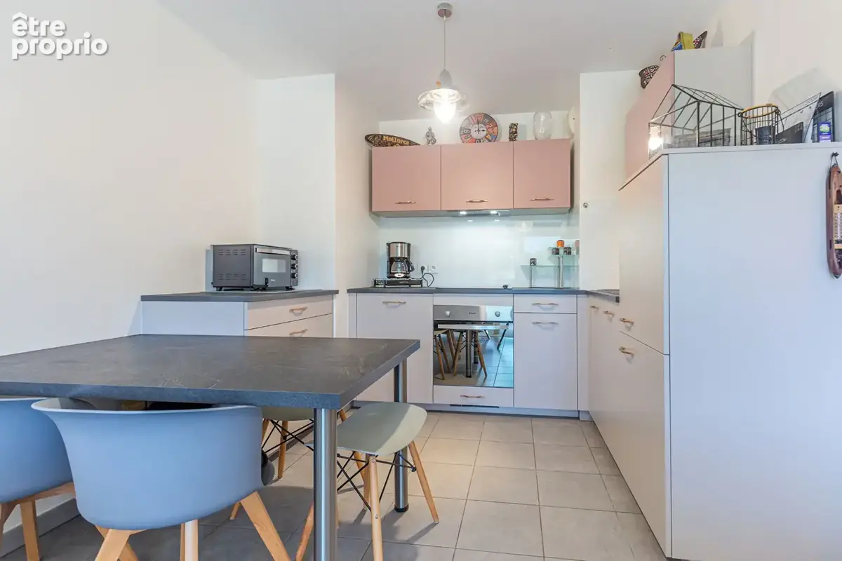Agence immobiliere laforet - exclusivite - "calluna" - annecy / chavanod - appartement t2 de 47,87m² - cave - cellier - parking  - photo 6