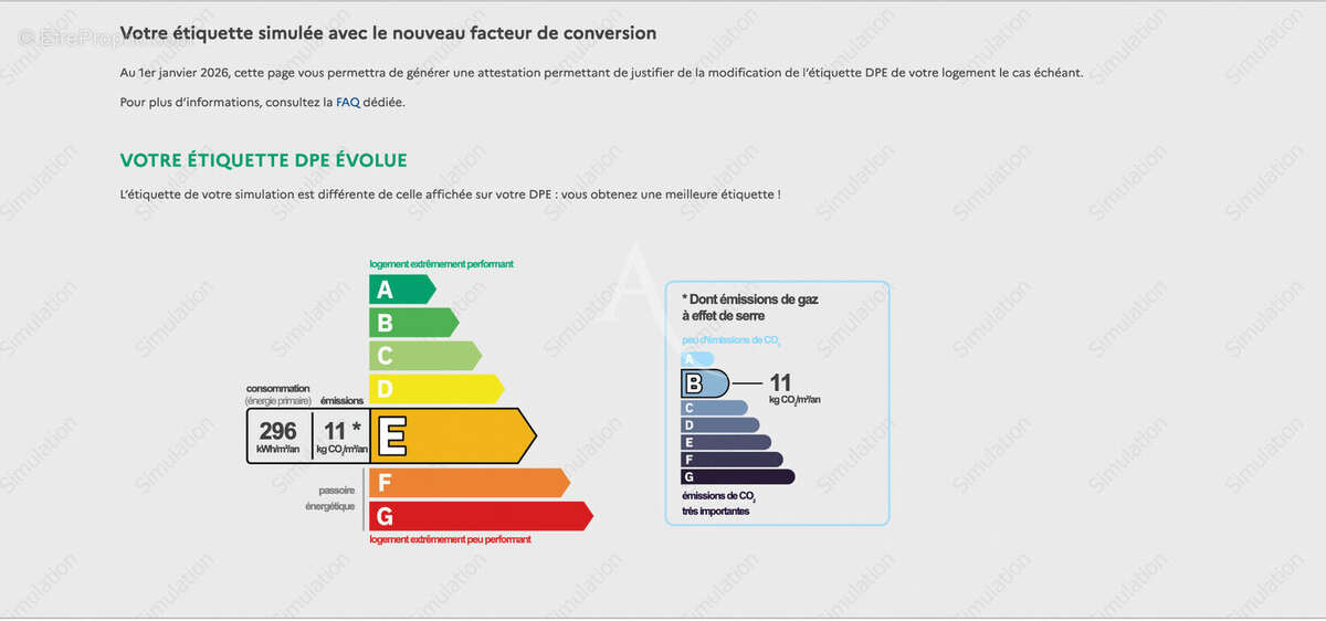 Appartement à PARIS-18E