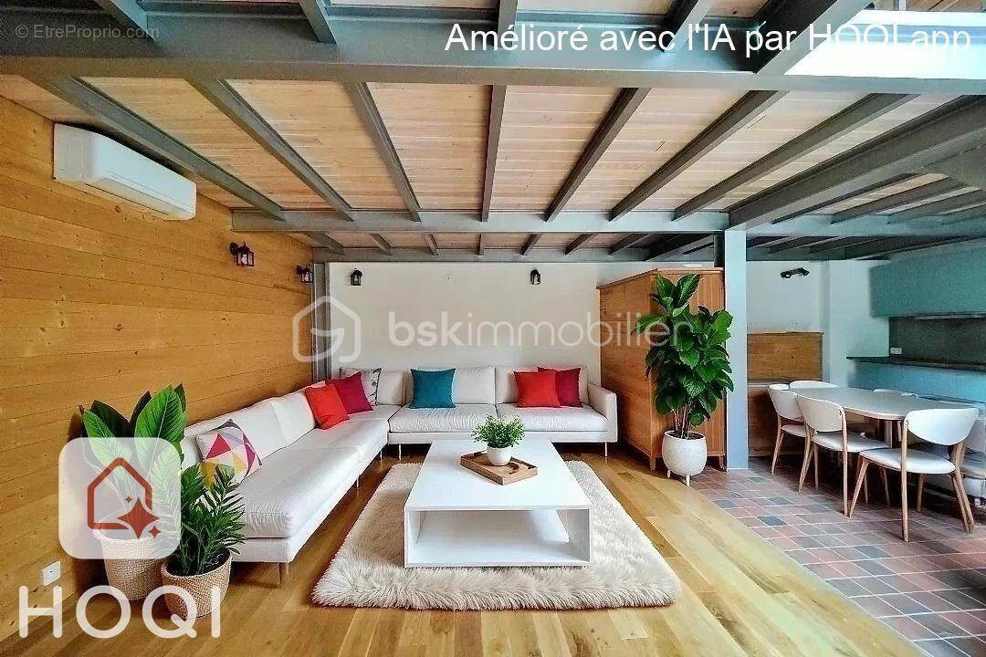 Maison à LA GARENNE-COLOMBES