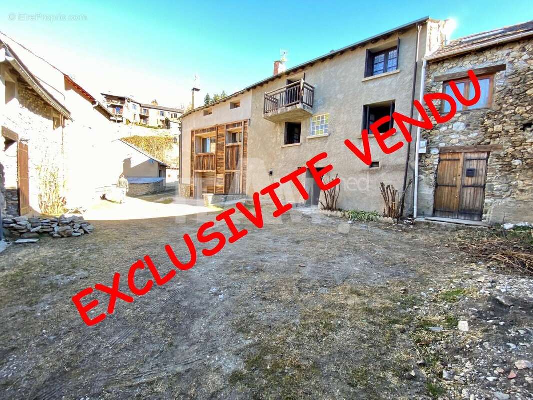 Maison à SAILLAGOUSE