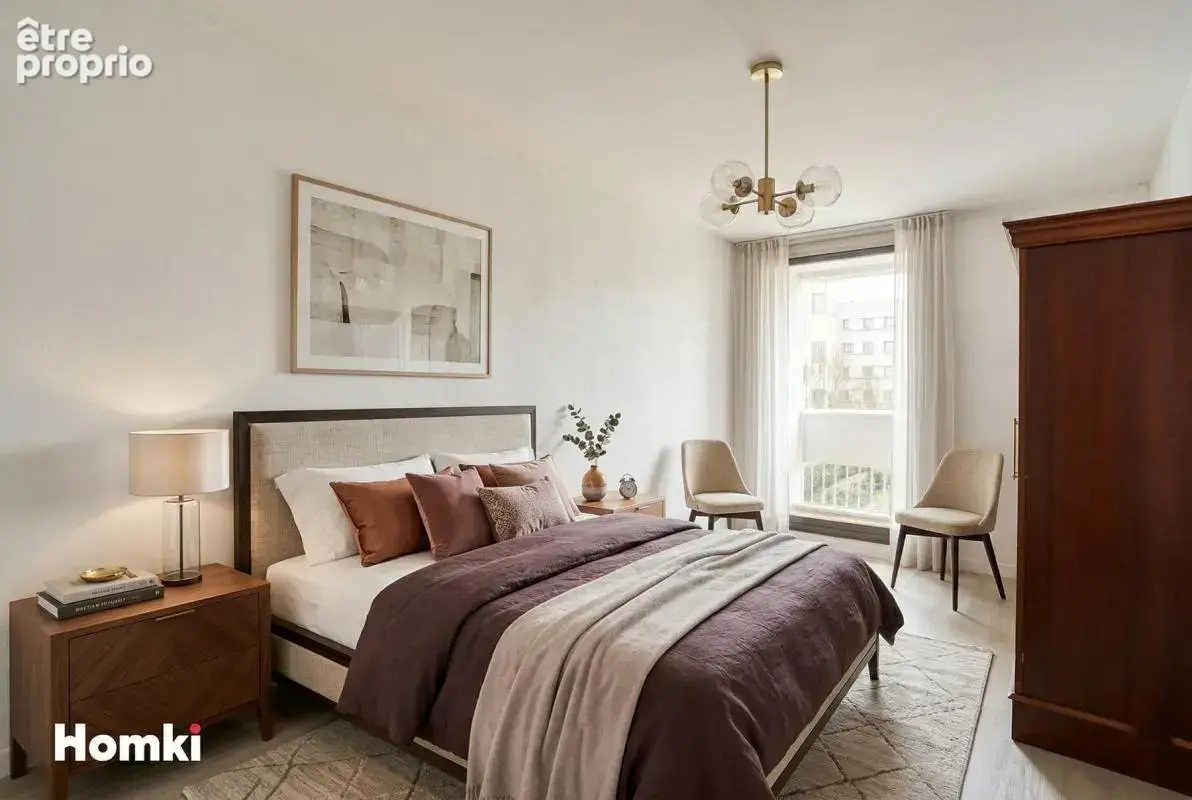 Appartement T3 de 69 m² - photo 4