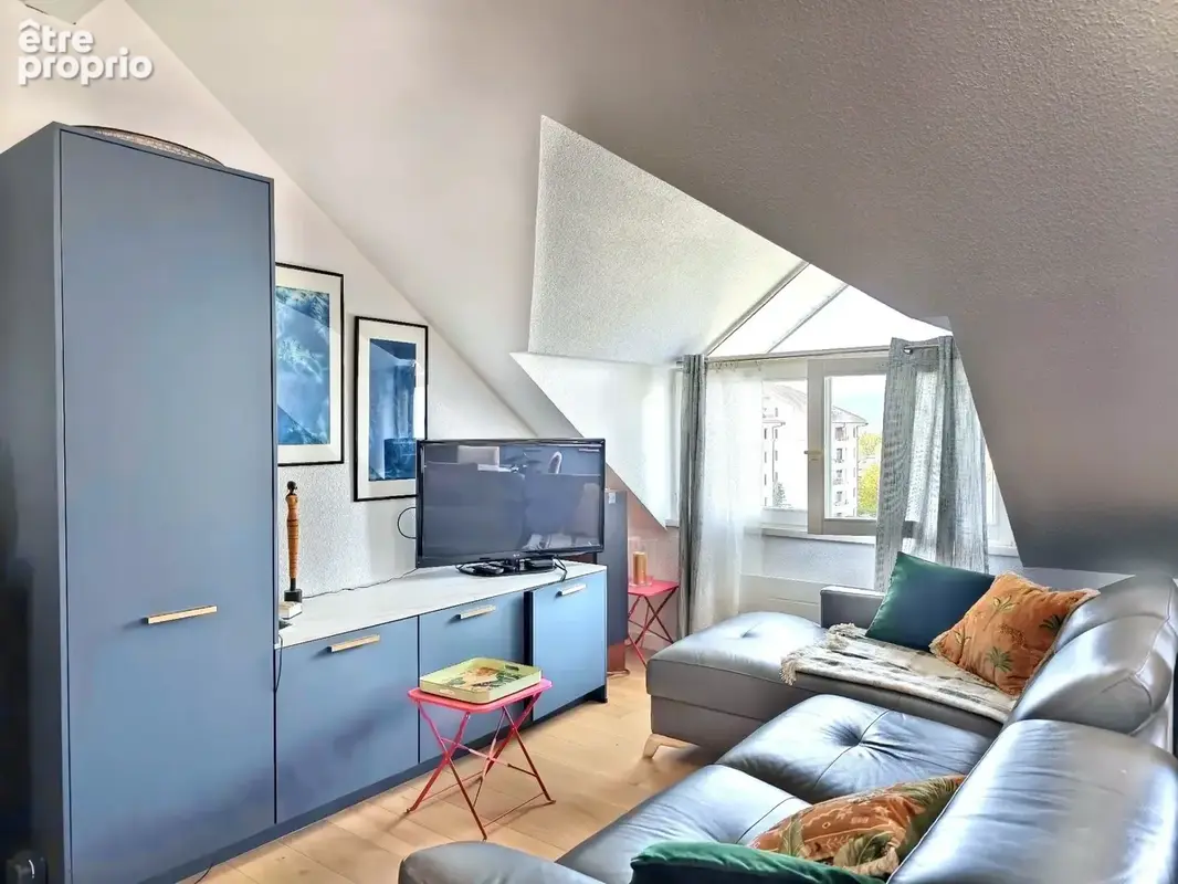 Appartement en attique 2 pièces THONON LES BAINS (74) - photo 7