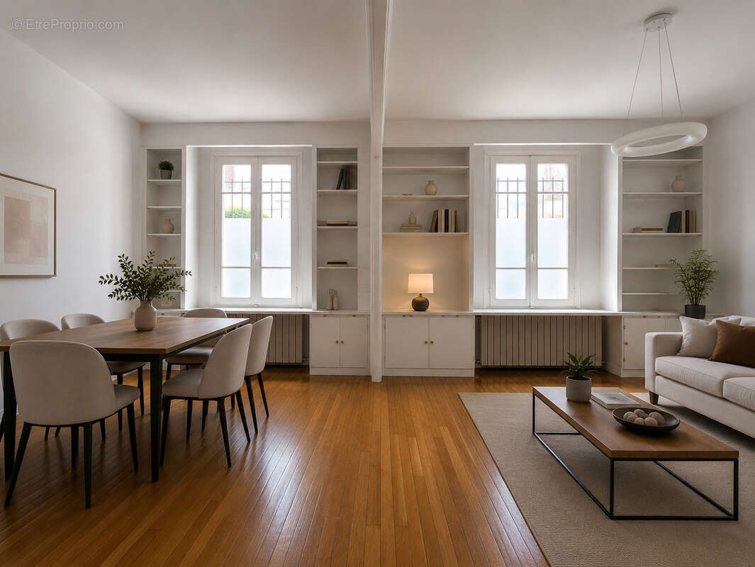 Saint-Cloud - Quartier des Coteaux Appartement 2 pièces traversant · 53,71 m2 · Cave - photo 2