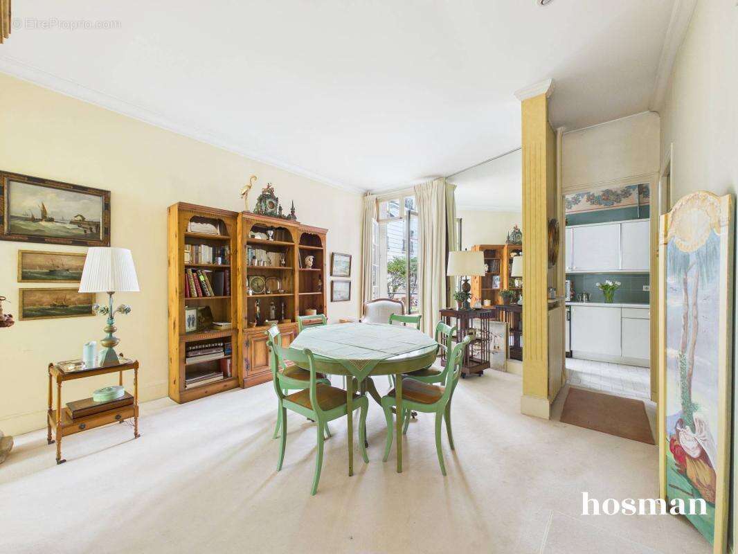 Appartement à PARIS-17E