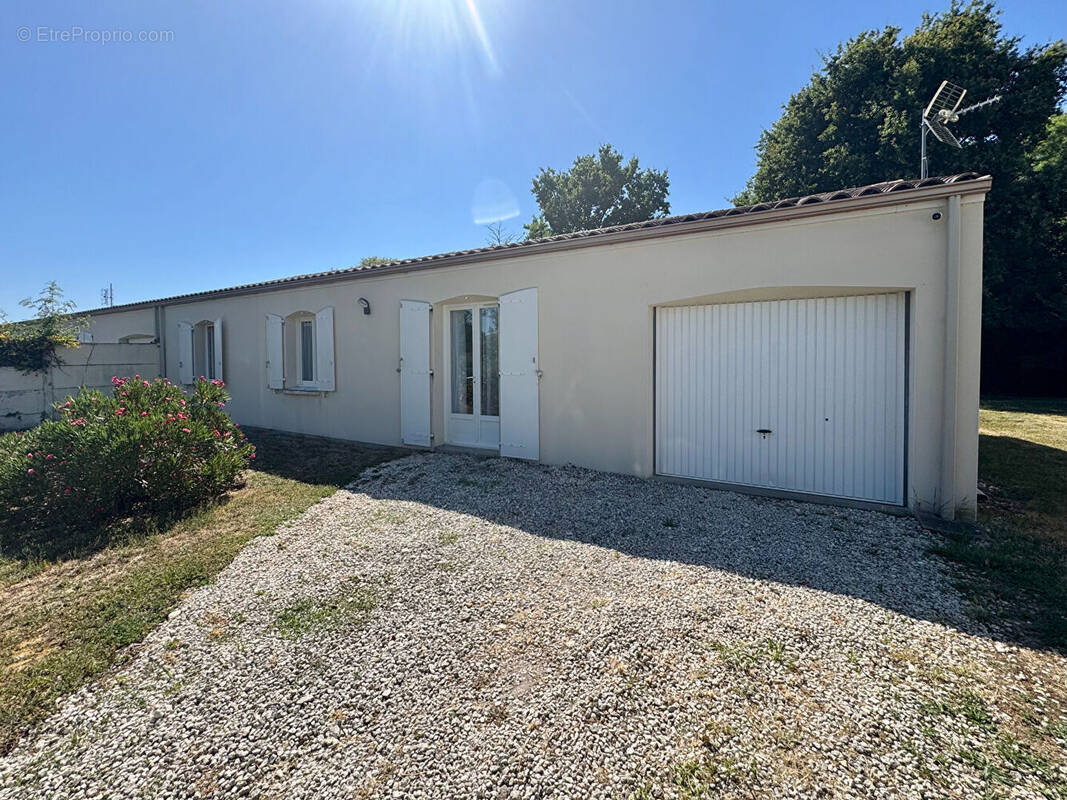 Maison à BREUIL-MAGNE