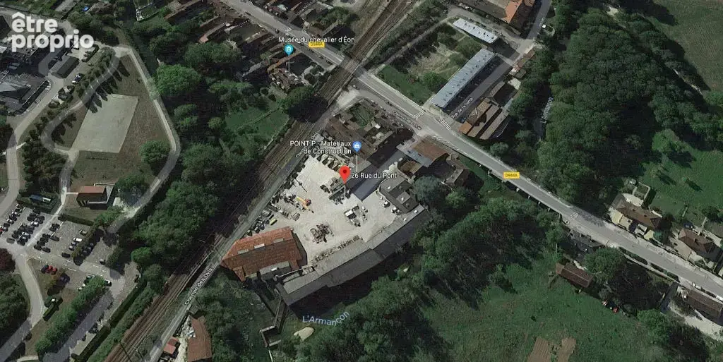 Ensemble immobilier développant 2900m² de surface de bâtiments sur une parcelle de 7850m² - photo 6