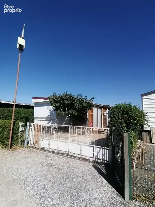Parcelle de terrain de camping 105 m2 avec mobil home et avancée à Sigean - photo 2