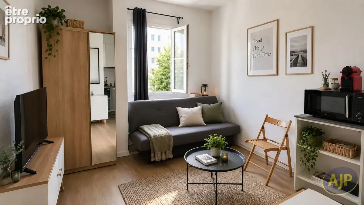 Bordeaux, studio à vendre emplacement stratégique - photo 3