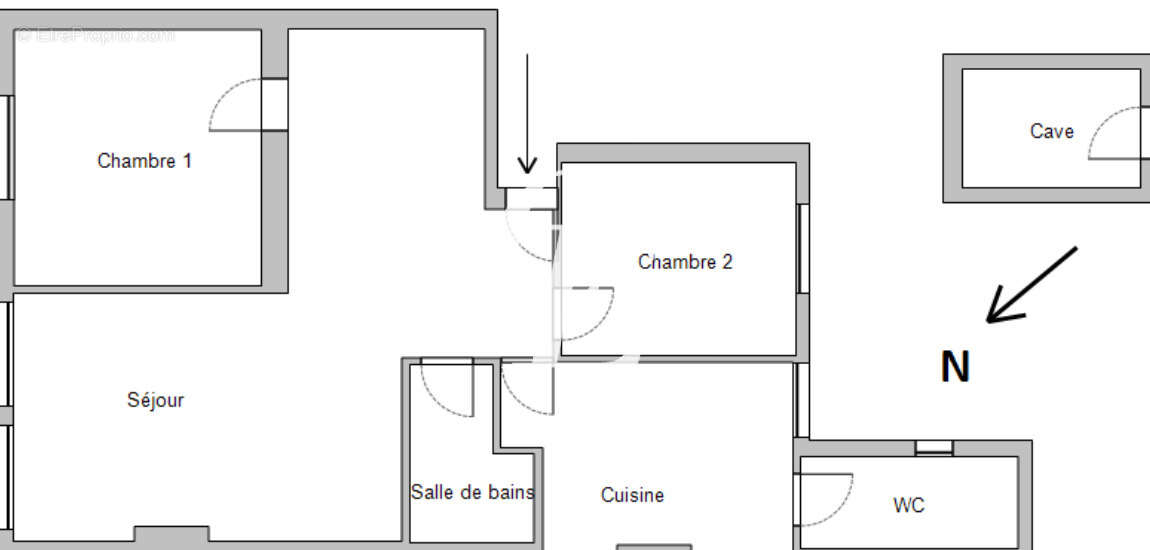 Appartement à SAINT-ETIENNE