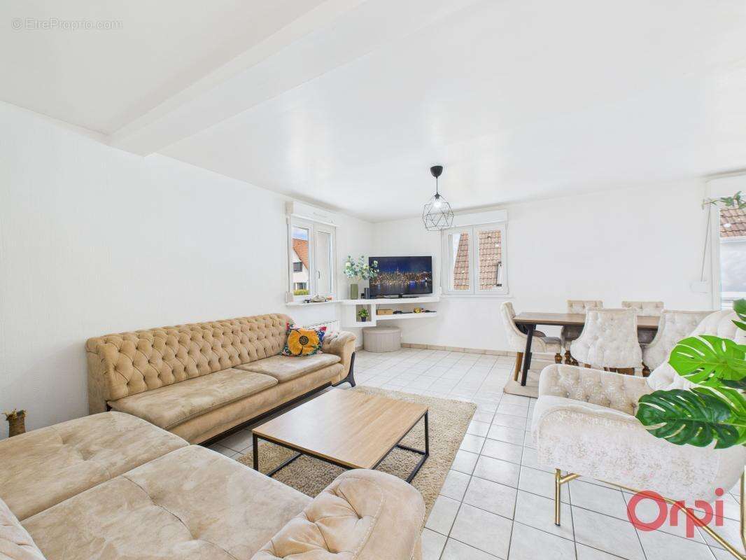 Maison à GEISPOLSHEIM