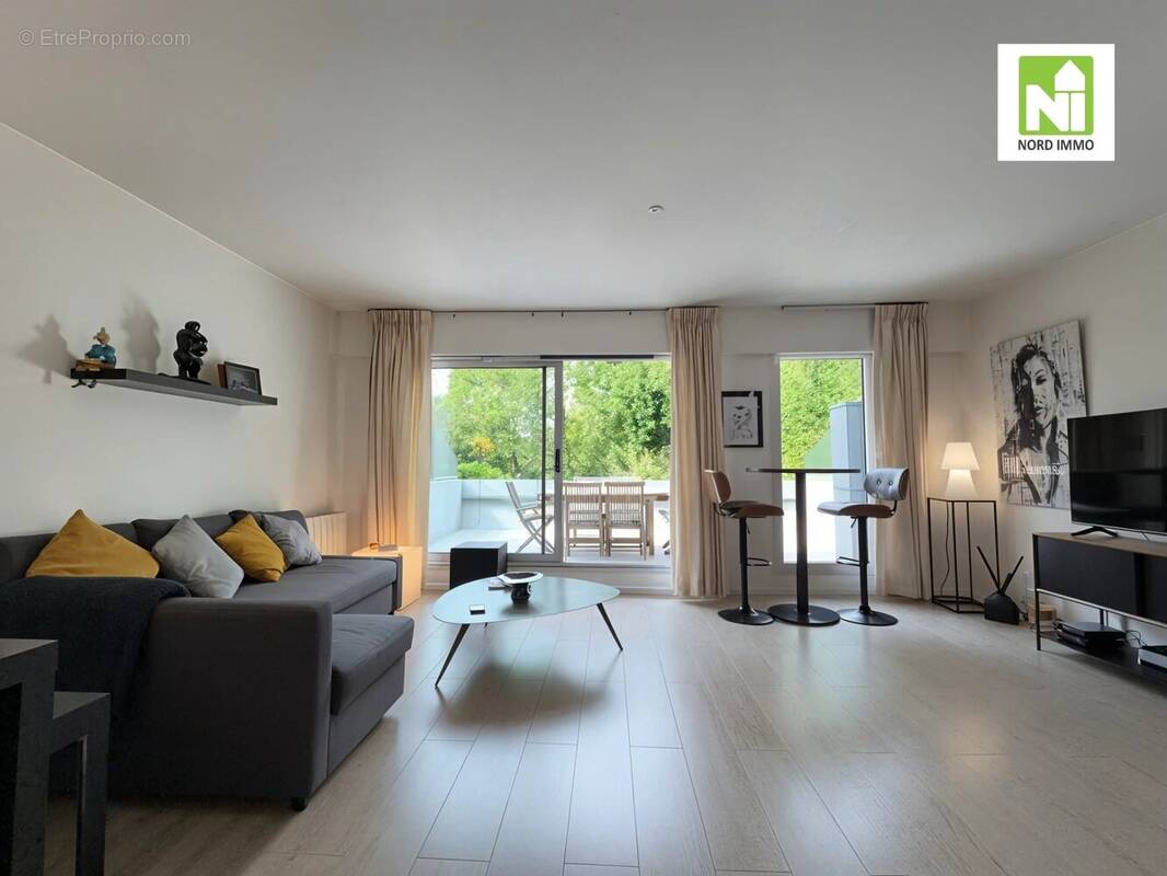 Appartement à LA MADELEINE