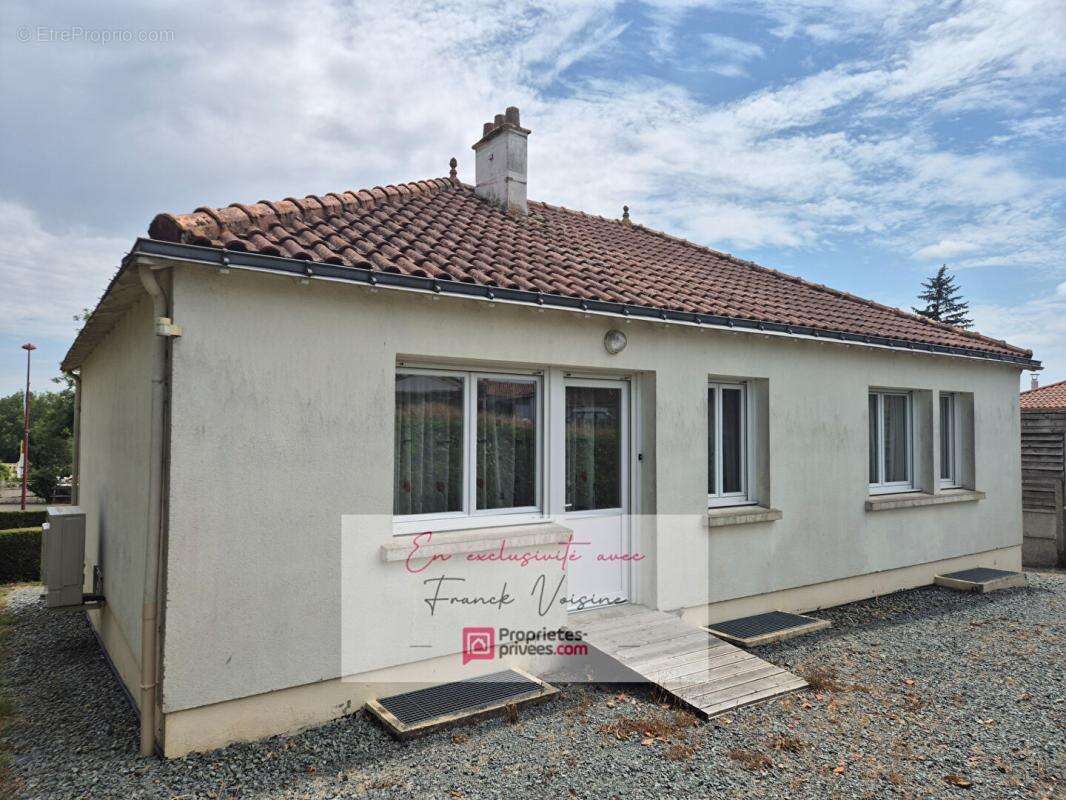 A VENDRE en Exclusivité à Saint Prouant, maison de 93 m2 avec 3 chambres sur une parcelle de 1090 m2 - photo 8