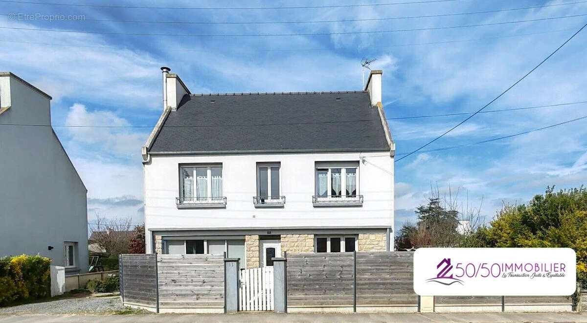 Maison à CLEDER