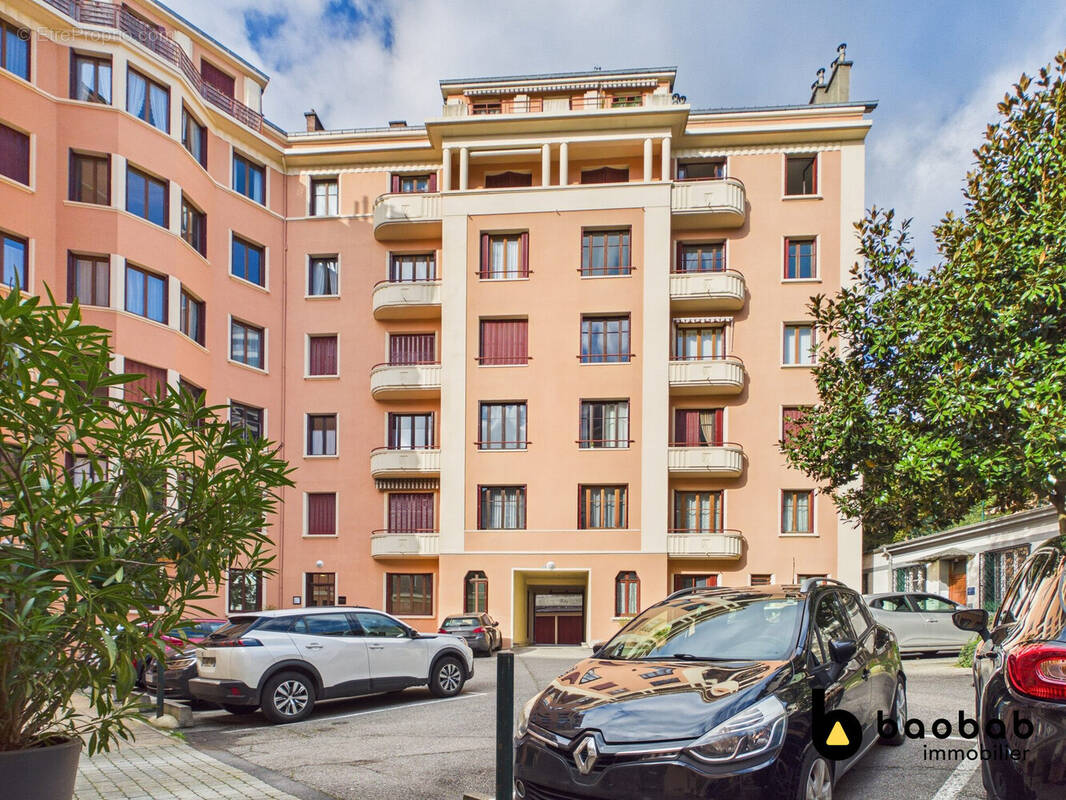 Appartement à CHAMBERY