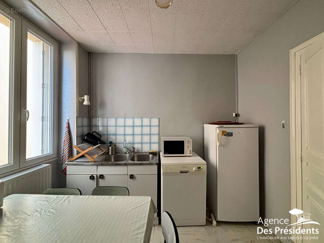 Appartement à LES SABLES-D'OLONNE