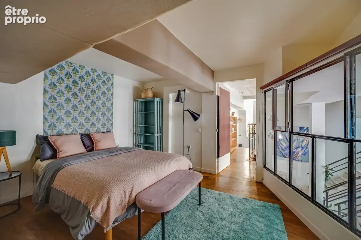 Loft familial de caractère – MONTREUIL (93) - photo 7