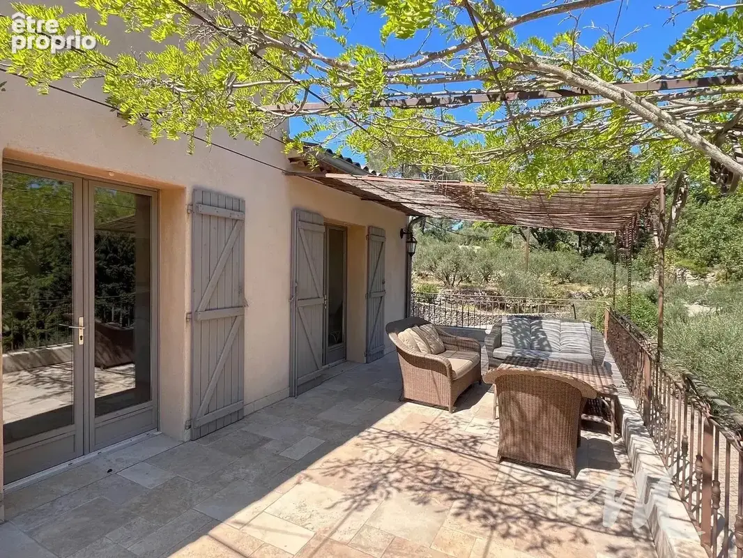 Villa de Caractère à Varages (83670) avec Piscine et Oliveraie de 92 Arbres - photo 6