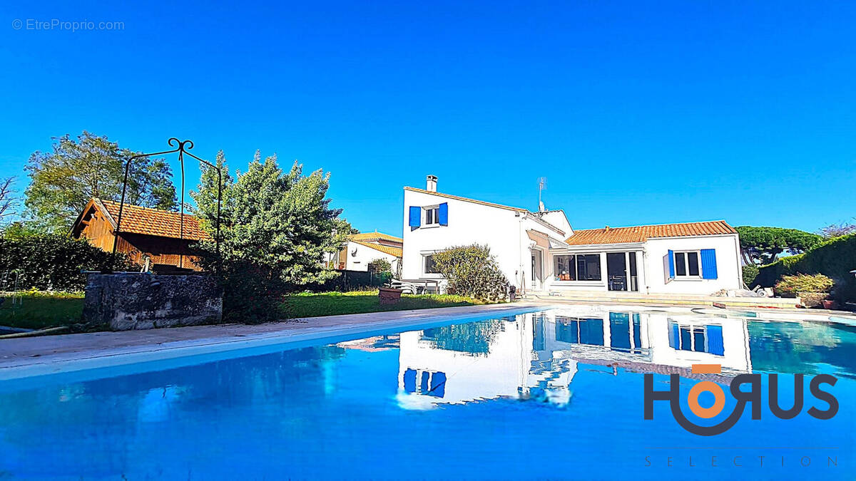 Maison à LA TREMBLADE