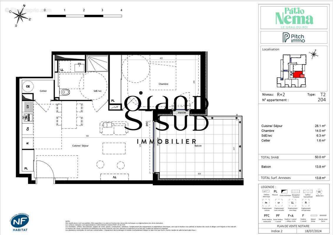 Appartement à LE GRAU-DU-ROI