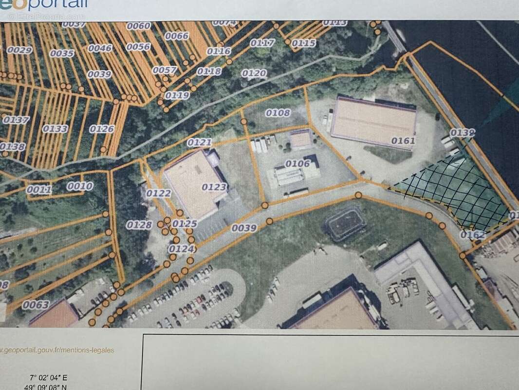 Terrain à GROSBLIEDERSTROFF