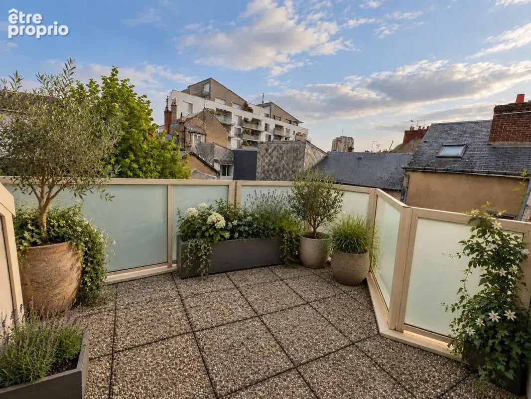 Appartement T4 de 132,6 m² avec terrasse – Le Mans centre - photo 9