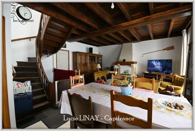 Maison à SAINT-HILAIRE-DU-MAINE