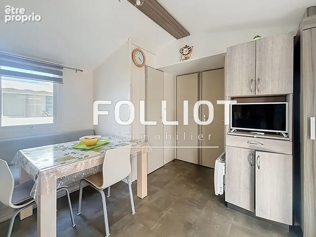 A vendre 50590 montmartin sur mer plage ! terrain + mobil home de 30.50 m2 - photo 4