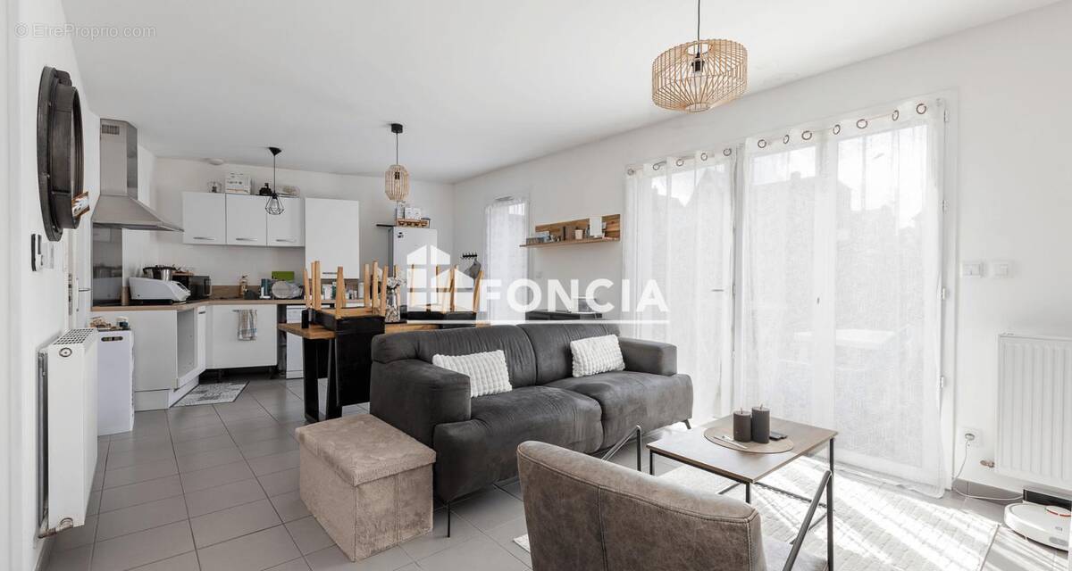 Maison à SOTTEVILLE-LES-ROUEN