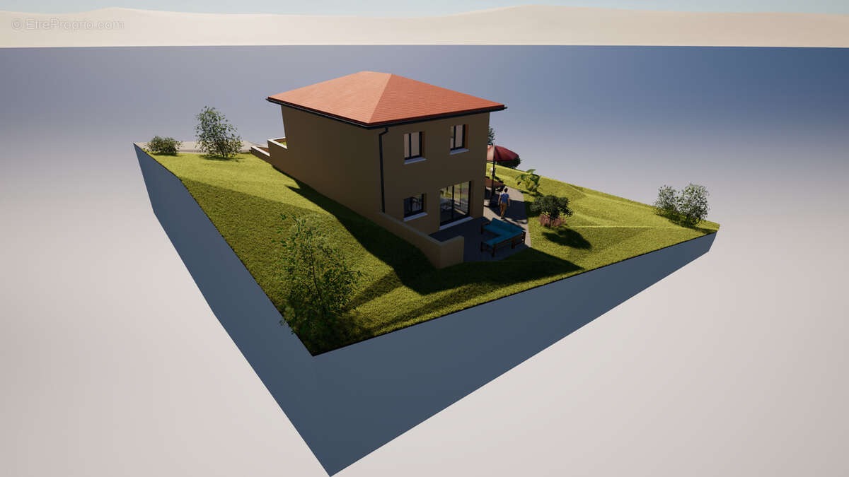 Maison à TIGNIEU-JAMEYZIEU