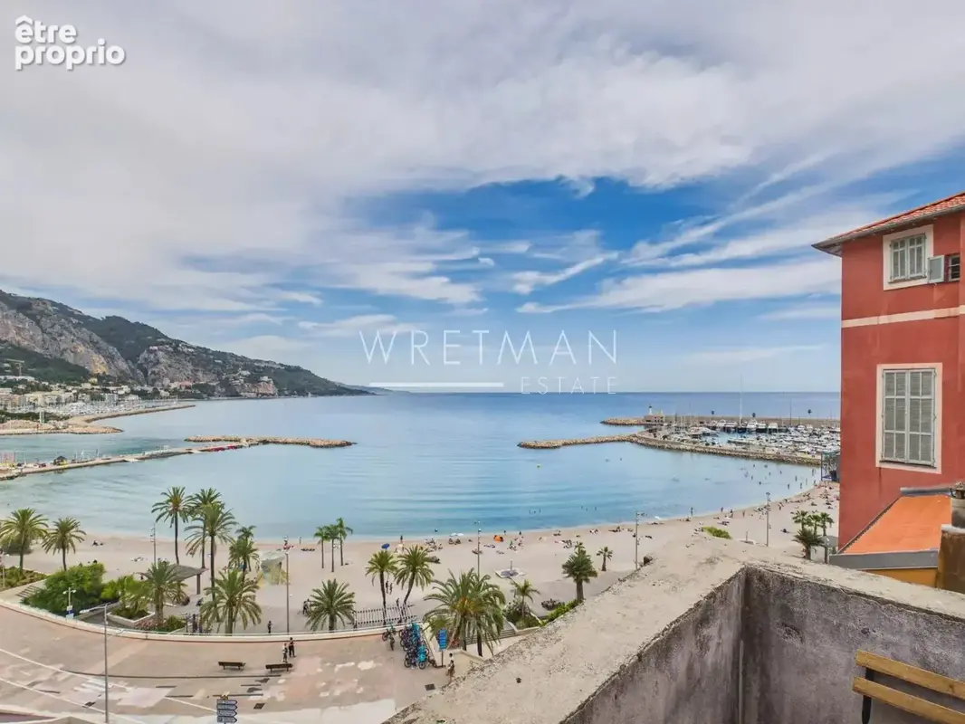 Charmant appartement en duplex en dernier étage avec terrasse, vue mer panoramique - Vieux Menton - photo 20